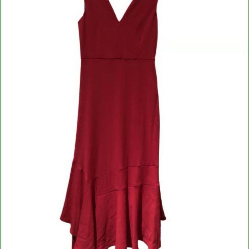 Sportmax red dress